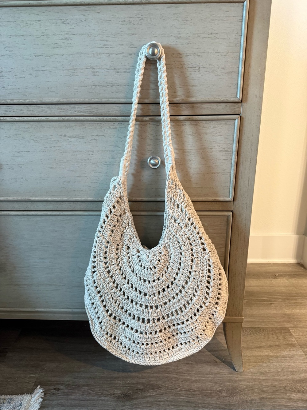 NWOT Zara Crochet Bag